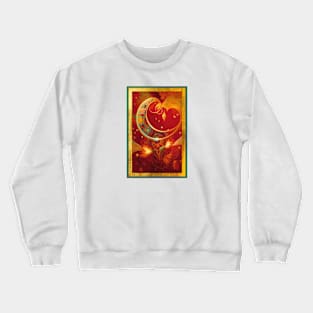 Moroccan Moon Crewneck Sweatshirt